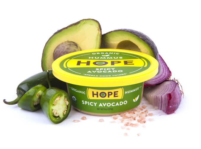 Hope Spicy Avocado Hummus