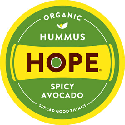 Hope | Spicy Avocado Hummus | Hope Foods