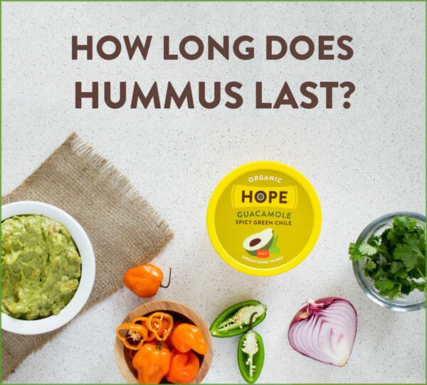 Does hummus go bad if left out?