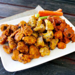 Mango Cauliflower Wings - perfect for brunch finger foods