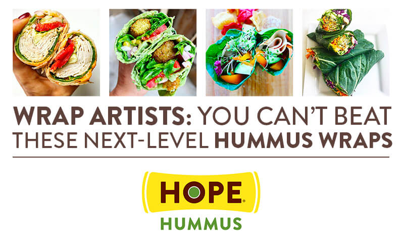 Hummus Wrap Recipe