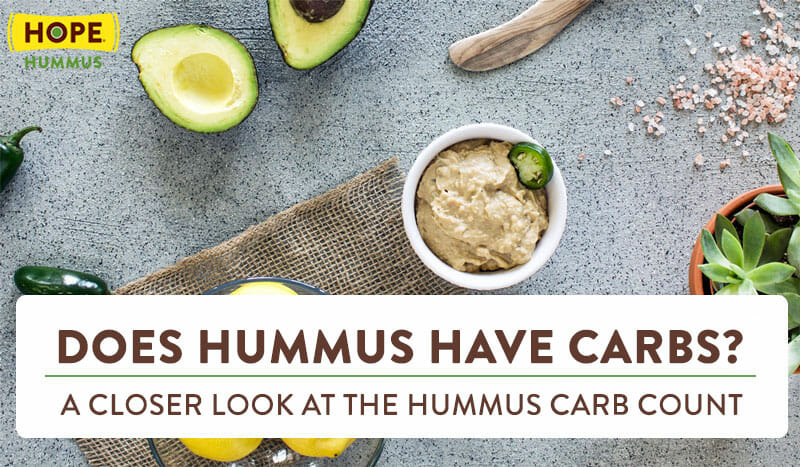 Is hummus a carb? Examining hummus carbs