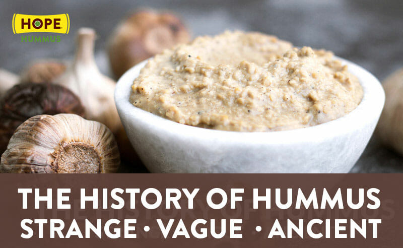 Where did hummus originate? When was hummus invented? A look at hummus history