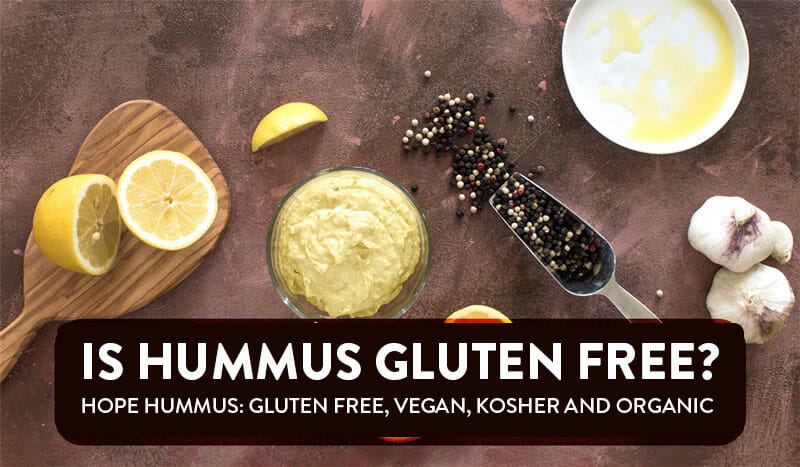 Is Hummus Gluten Free? Hope Hummus is, as well as Organic ...