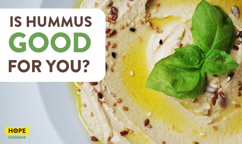 Is hummus healthy?