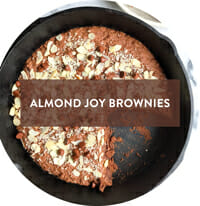 Almond Joy Brownies