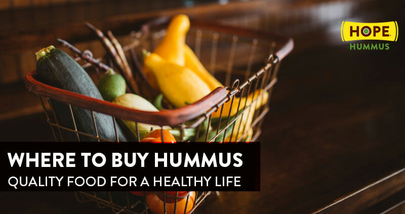 Hummus Buy - Quality Food for a Healthy Life