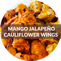 Mango-Cauliflower-Wings