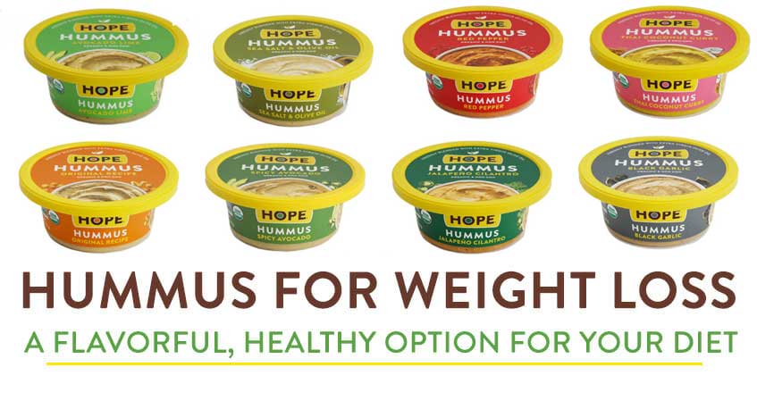 Hummus diet - chickpeas benefits for weight loss