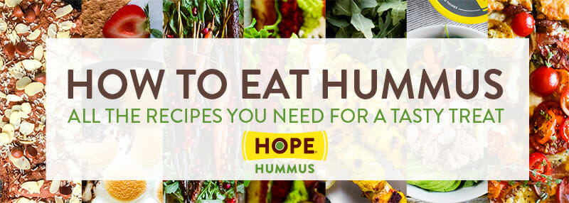 How to Eat Hummus
