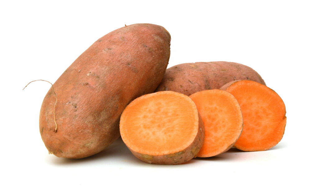 Creative uses for sweet potato