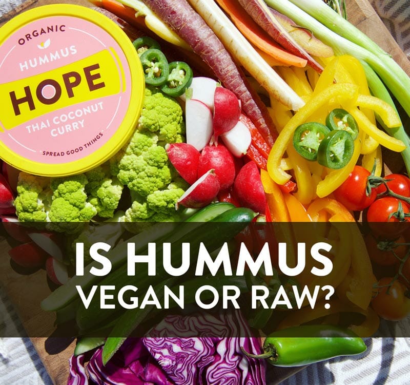 Is Hummus Vegan or Raw?