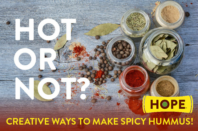 Hot or Not? Creative Ways to Make Spicy Hummus