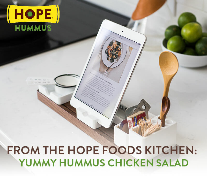 Hummus Chicken Salad