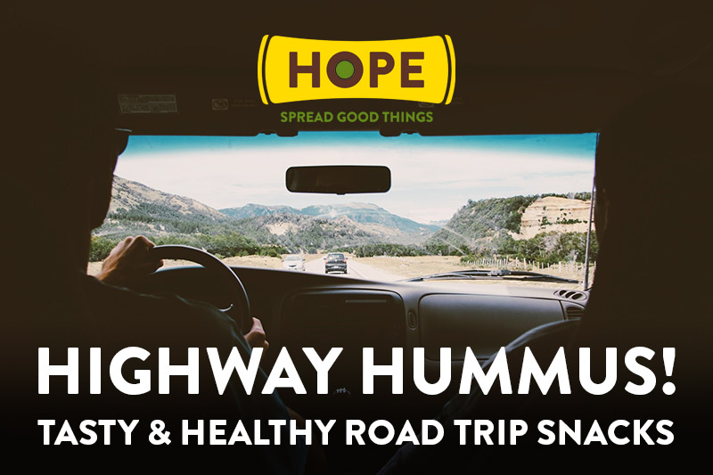 Tasty and Healthy Road Trip Snacks