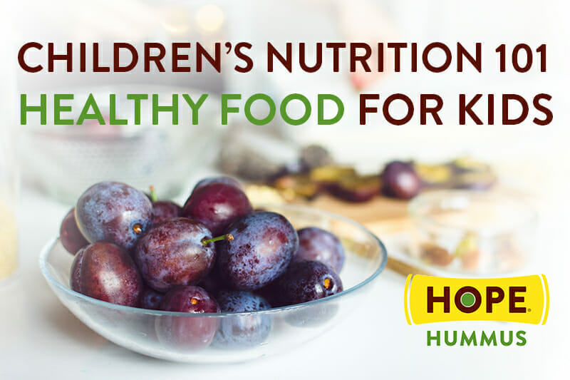 Hummus Healthy Food For Kids