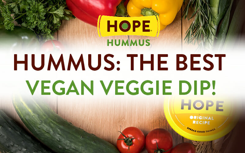 The Best Vegan Veggie Dip