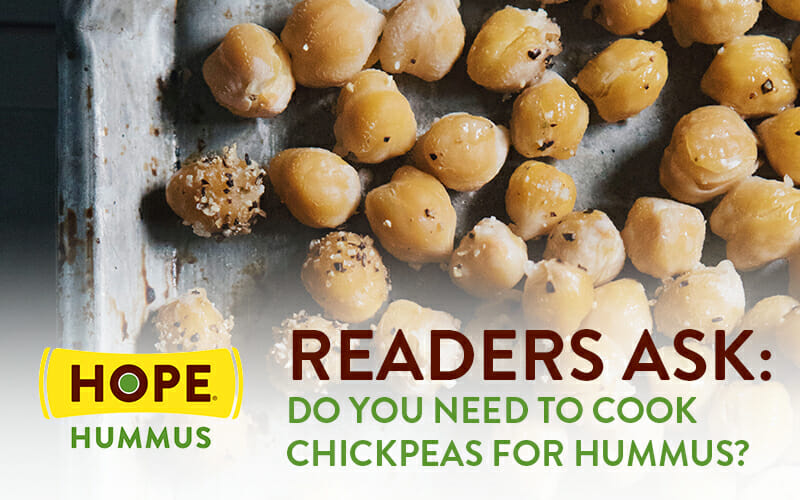 Can you cook hummus? Find out!