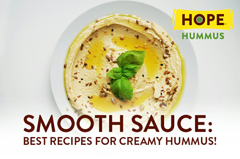 How to make Hummus Creamy