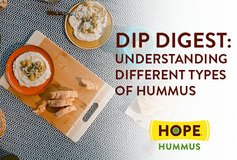 Different Types of Hummus
