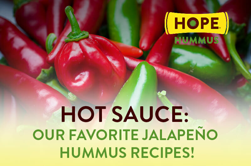 Jalapeno Hummus Recipes