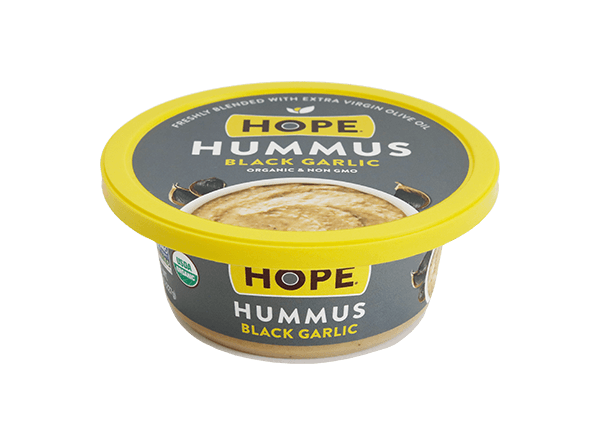 Hope Black Garlic Hummus