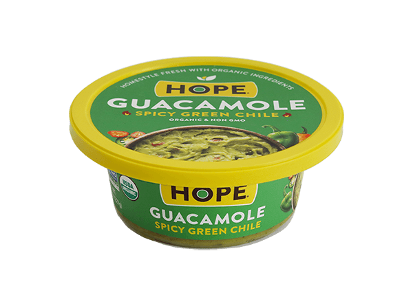 Spicy Green Chile Guacamole