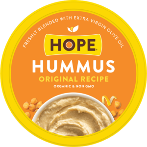 HOPE Original Hummus Lid