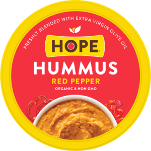 Red Pepper Hummus from HOPE FOODS