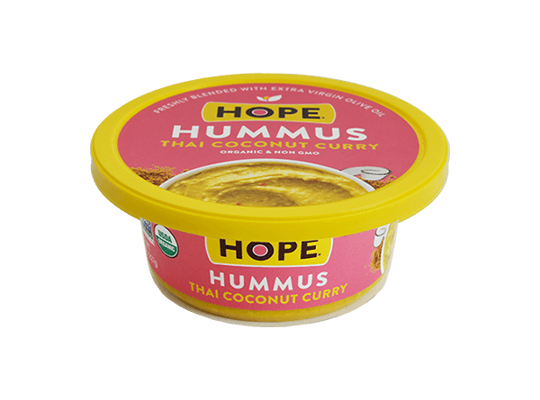 Hope | Thai Coconut Curry Hummus