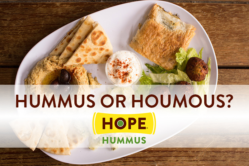 Hummus Or Houmous?