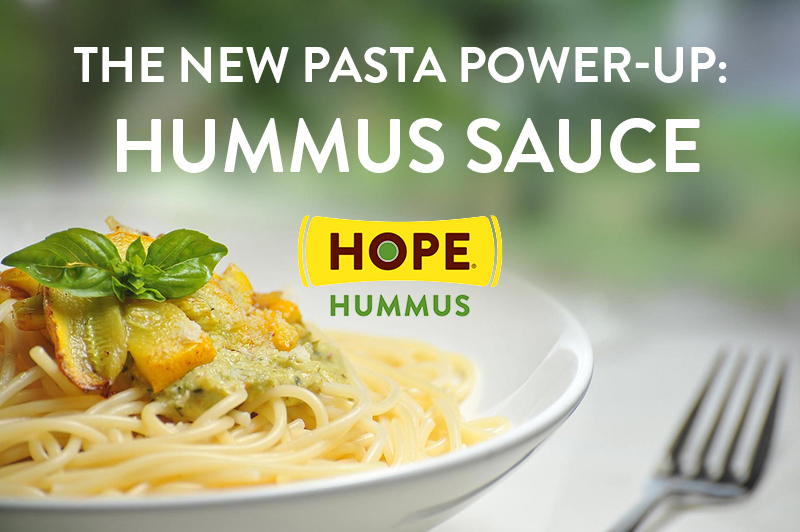 Discover Hummus Pasta Sauce