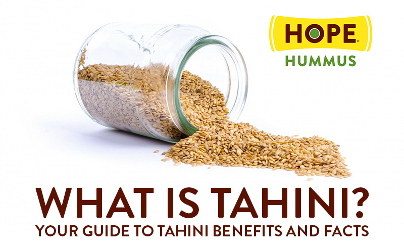 What is tahini in hummus? Learn the Answer!