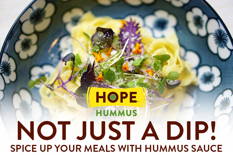 Not Just A Dip! Spice Up Your Meals With Hummus Sauce