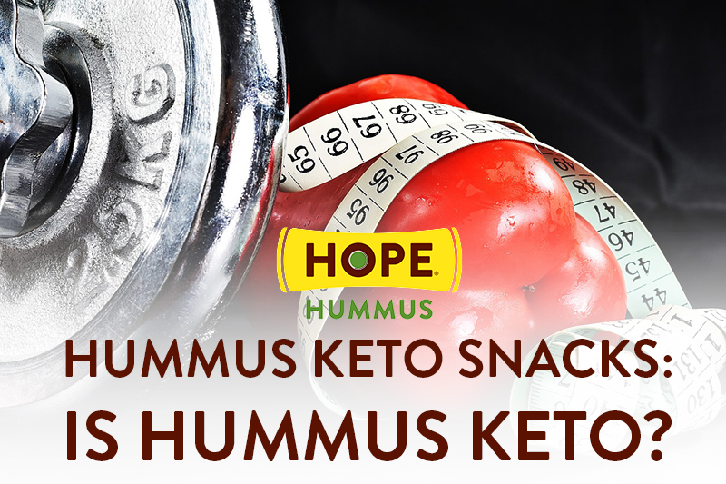 Is hummus a keto snack?