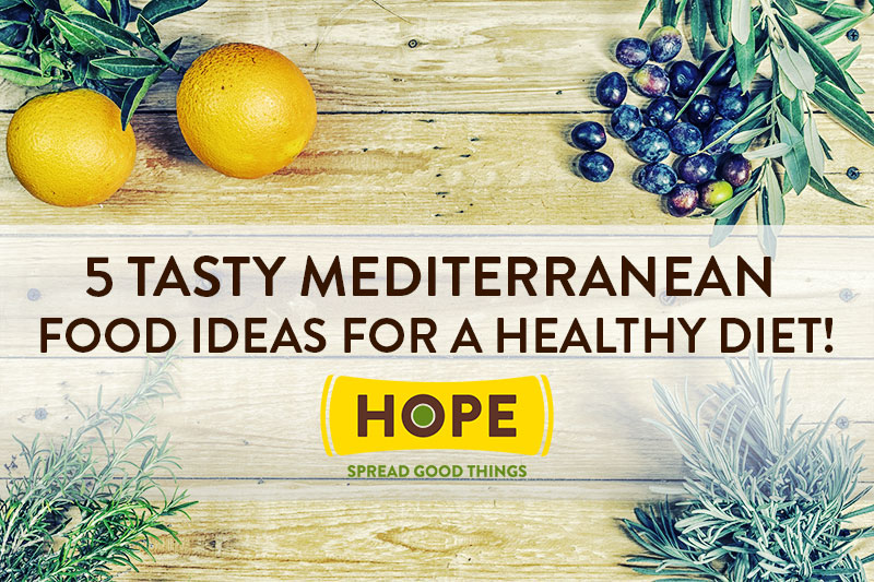 5 Mediterranean food recipes