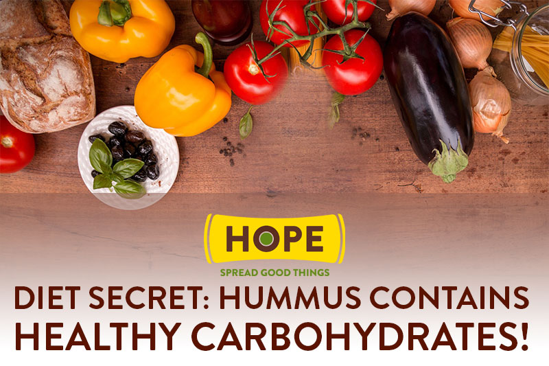 Diet secret: Hummus contains healthy carbohydrates