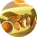 Simple recipes for appetizers - Buffalo Bleu Wings