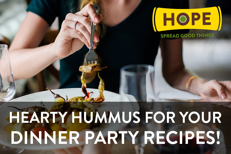 Hearty Hummus for Your Dinner Party Recipes!