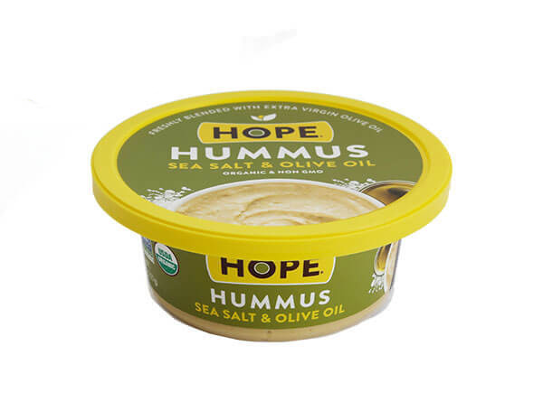 Olive Oil and Sea Salt from Hope Hummus