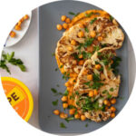 Casual dinner menu for party for 8 or more - Cauliflower Steak Recipe