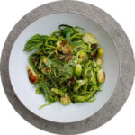Kale Pesto Zucchini Noodles Recipe