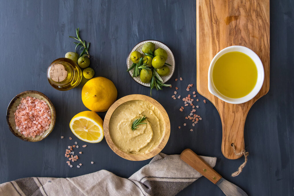 Hope Hummus: Sea Salt & Olive Oil Hummus