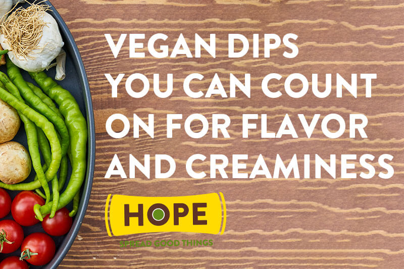 Vegan dips you can count on for flavor and creaminess