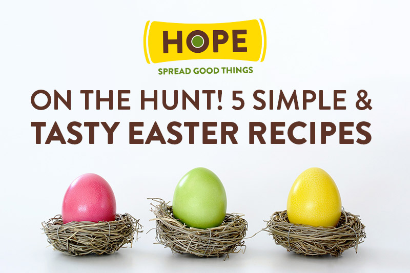 On the Hunt! 5 Simple and Tasty Easter Recipes for a Crowd