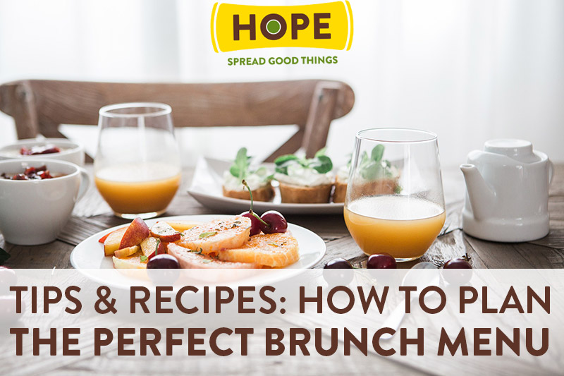 Tips & Recipes - How to Plan the Perfect Brunch Buffet Menu