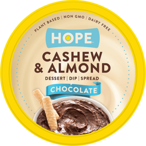 Chocolate Cashew Almond Dip Lid