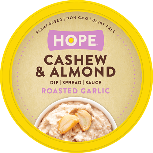 Roasted Garlic Cashew Almond Dip Lid