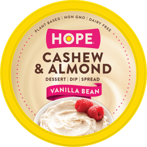 Vanilla Bean Cashew and Almond Dip