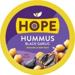 Black Garlic Hummus from HOPE Foods